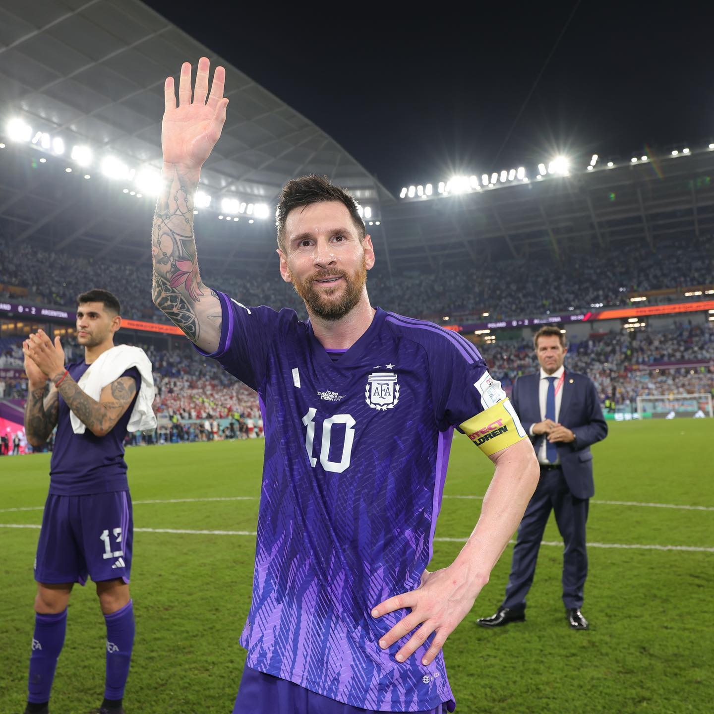 Leo Messi: «El gol cambió el partido. Luego del penal que erré, la gente me bancó y nos alentó en todo momento»