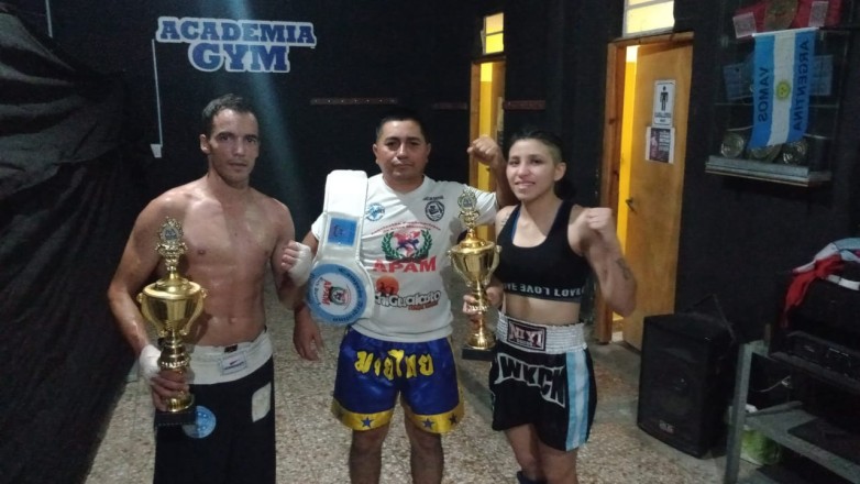 El kick boxing sanjuanino cierra el año con importantes logros