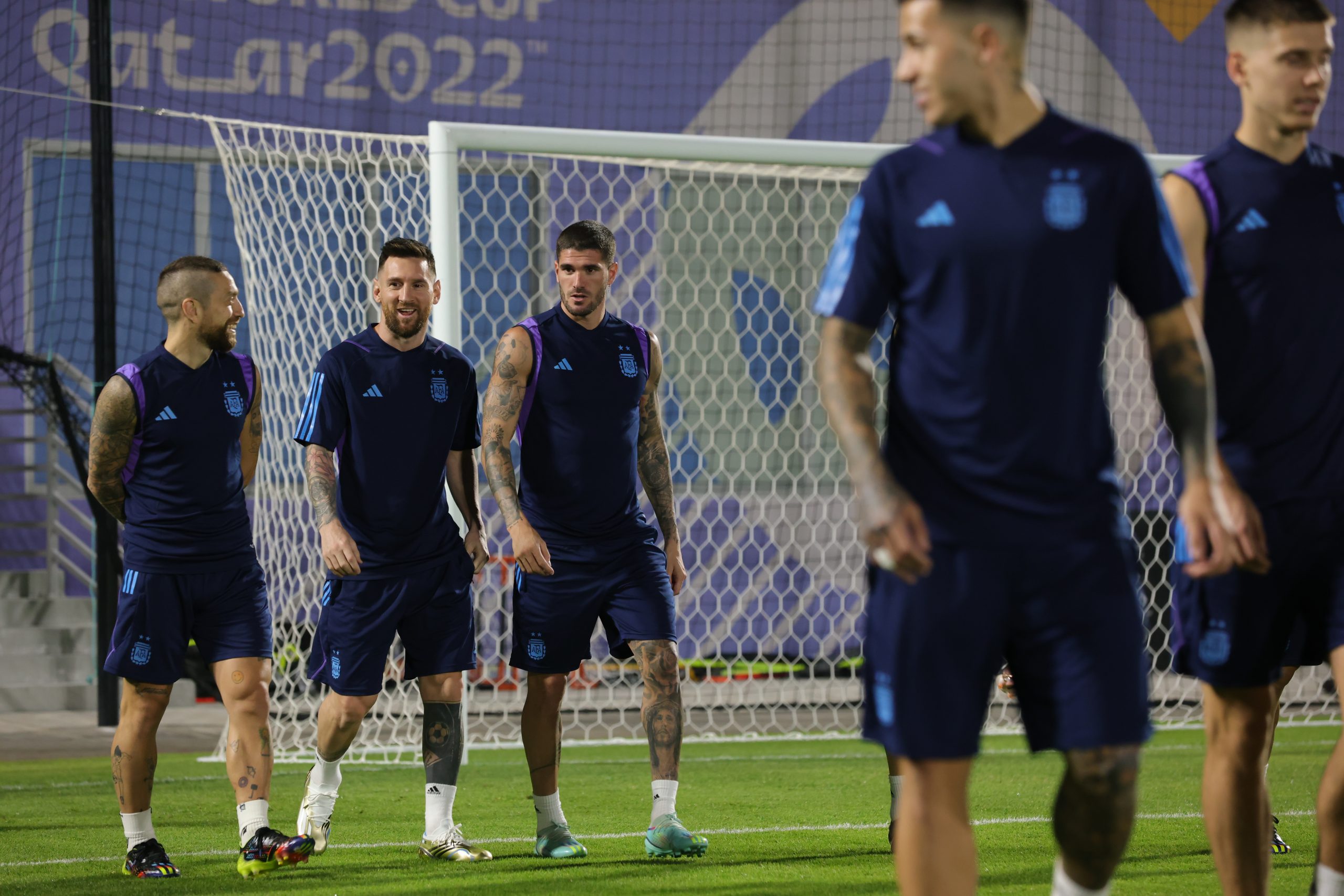 Sin Di María; Correa, Papu Gomez o Dybala son las alternativas de Scaloni para enfrentar a Australia