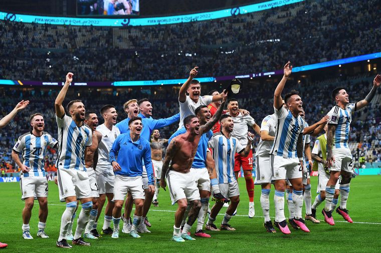 En un partido para el infarto, Argentina ganó por penales y pasó a Semifinales