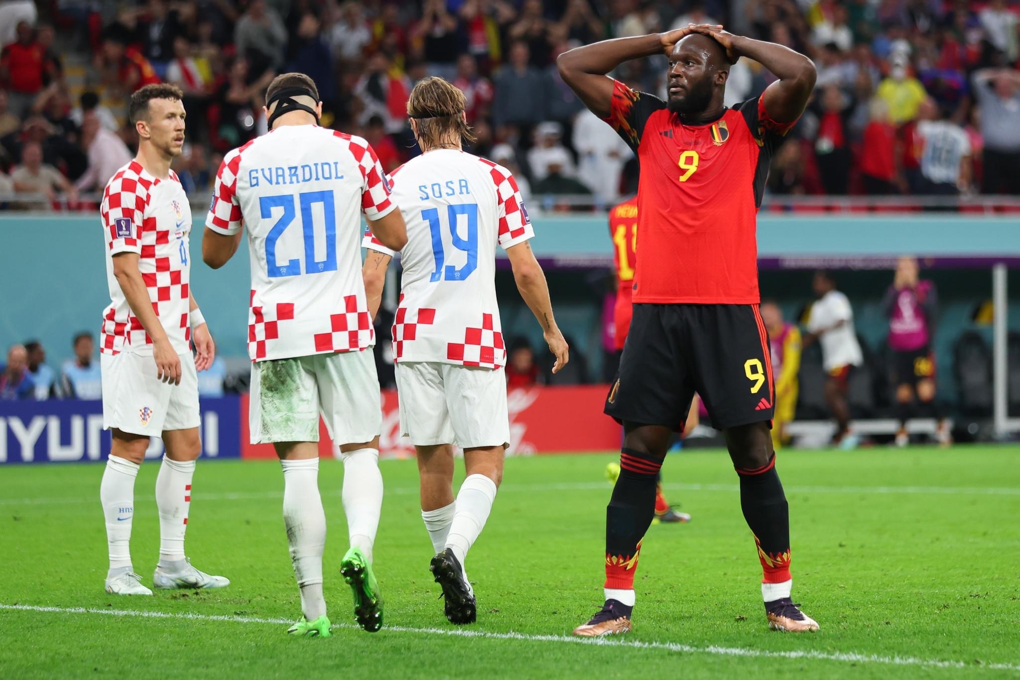 COBERTURA MUNDIAL: Por Lukaku, Bélgica no pudo con Croacia y se quedó afuera del Mundial