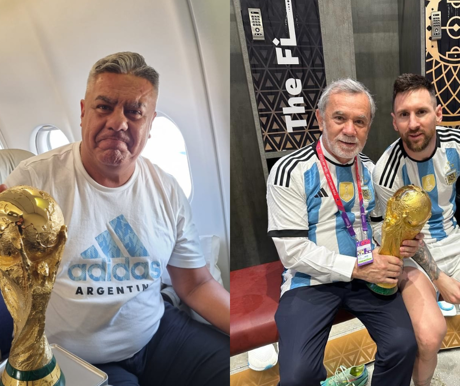 Jorge Miadosqui y Chiqui Tapia, los Sanjuaninos que hicieron historia con la Selección Argentina