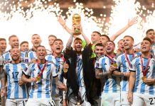 ¡SOMOS CAMPEONES DEL MUNDO!