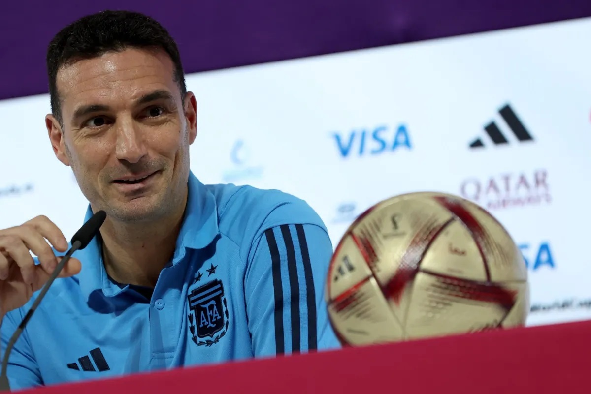 Scaloni antes de la semifinal con Croacia: “Va a ser un partido muy difícil”