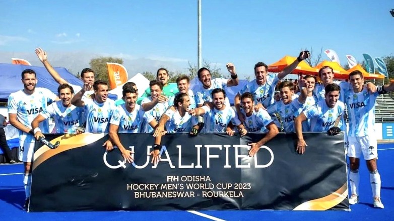El sanjuanino Bugallo jugará el mundial de hockey césped en India