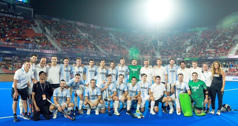 Los Leones finalizaron en el 9° puesto en el Mundial y con un gol de Bugallo