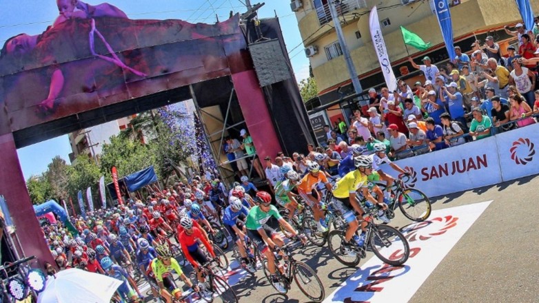 Comienza la Vuelta Internacional a San Juan: Así será el recorrido de la etapa 1