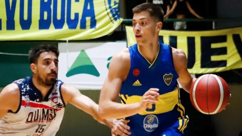 El sanjuanino Guerrero encara una nueva temporada de la Liga Nacional de Básquet