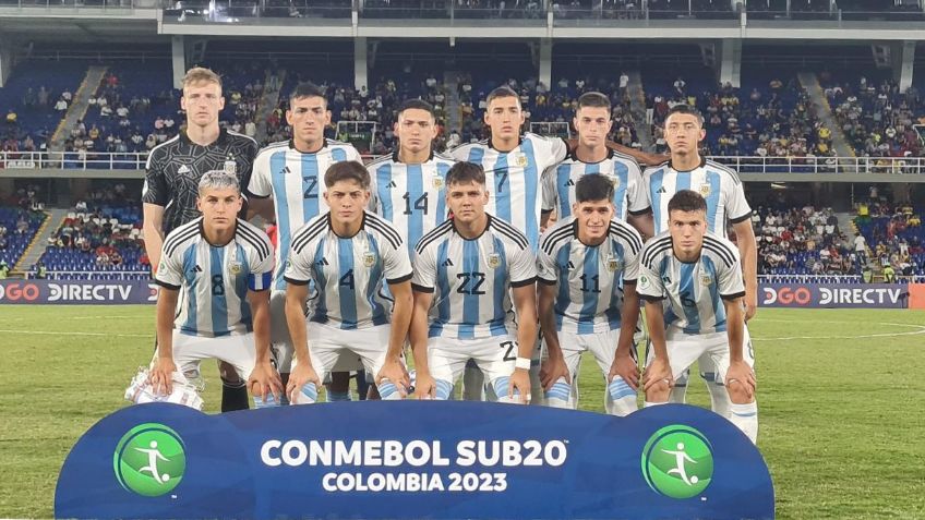 Tras la derrota con Brasil, qué necesita la Selección Sub 20 para clasificar