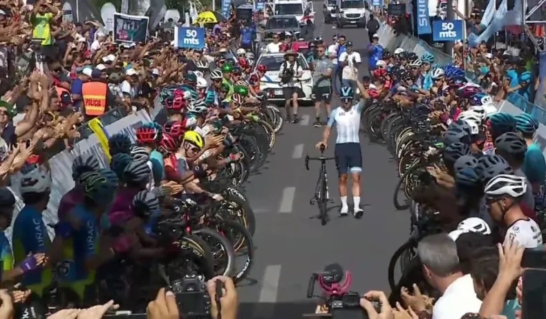 Emotiva despedida a Maxi Richeze en el cierre de la Vuelta a San Juan