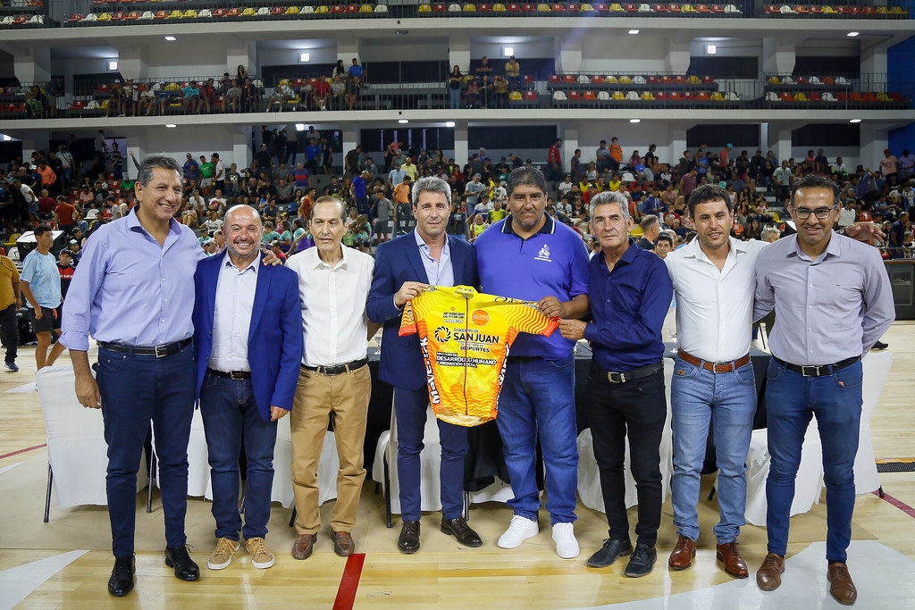 El ciclismo no para: Presentaron la Vuelta Libres y Máster 2023