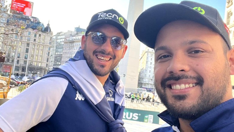 Diego y Facundo Leanez, listos para la primera fecha del Turismo Nacional
