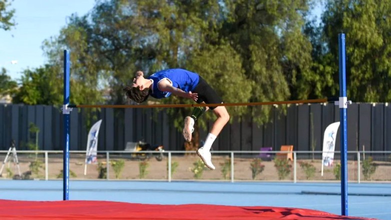 Dos sanjuaninos seleccionados pre equipo nacional de atletismo