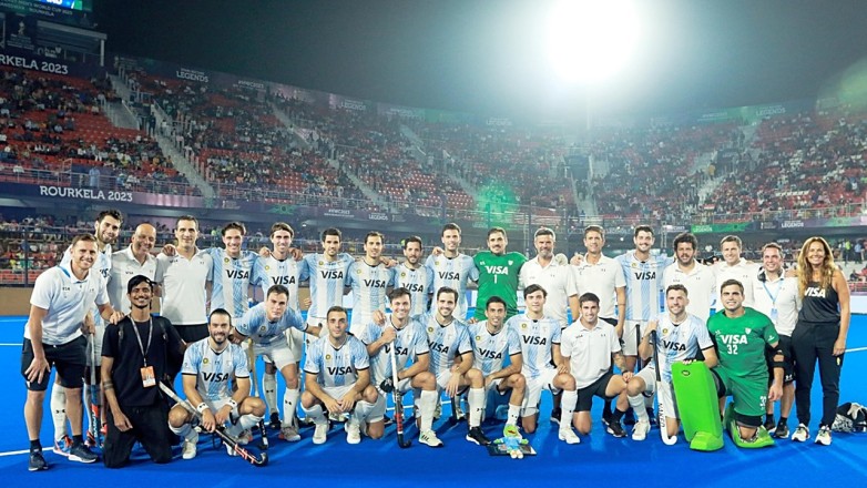 Los Leones comenzaron el año de la FIH Pro League con victoria frente a Australia