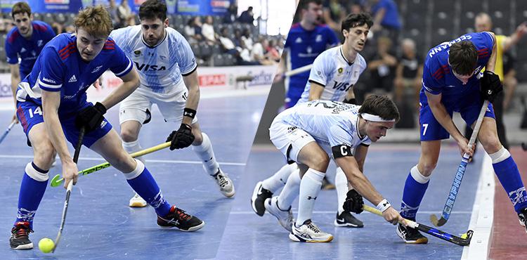 Hockey Pista Mundial: República Checa le empató a Argentina faltando segundos