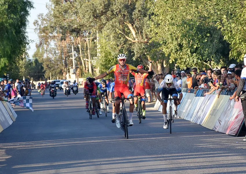 Gerardo Tivani se quedó con el Circuito Aniversario La Bebida