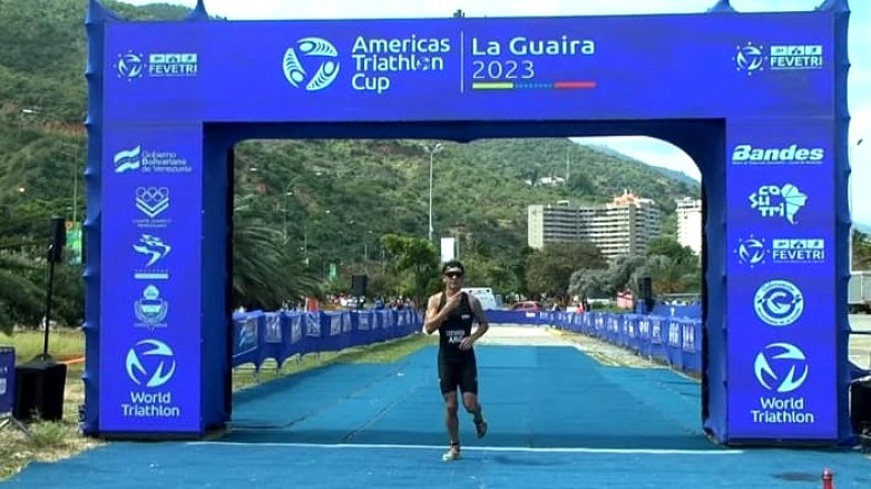 Thomas Castañeda Maldonado, con buen resultado en Venezuela