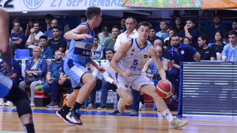 Martes de Liga Nacional de básquet con presencia sanjuanina
