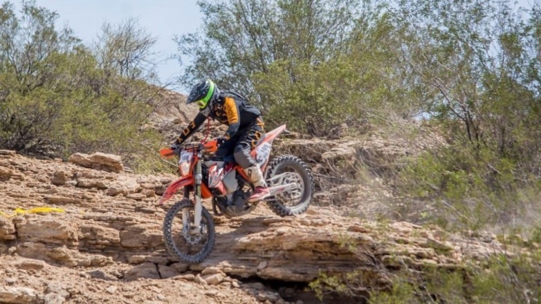 El Campeonato Sanjuanino de Enduro tuvo su apertura en Albardón