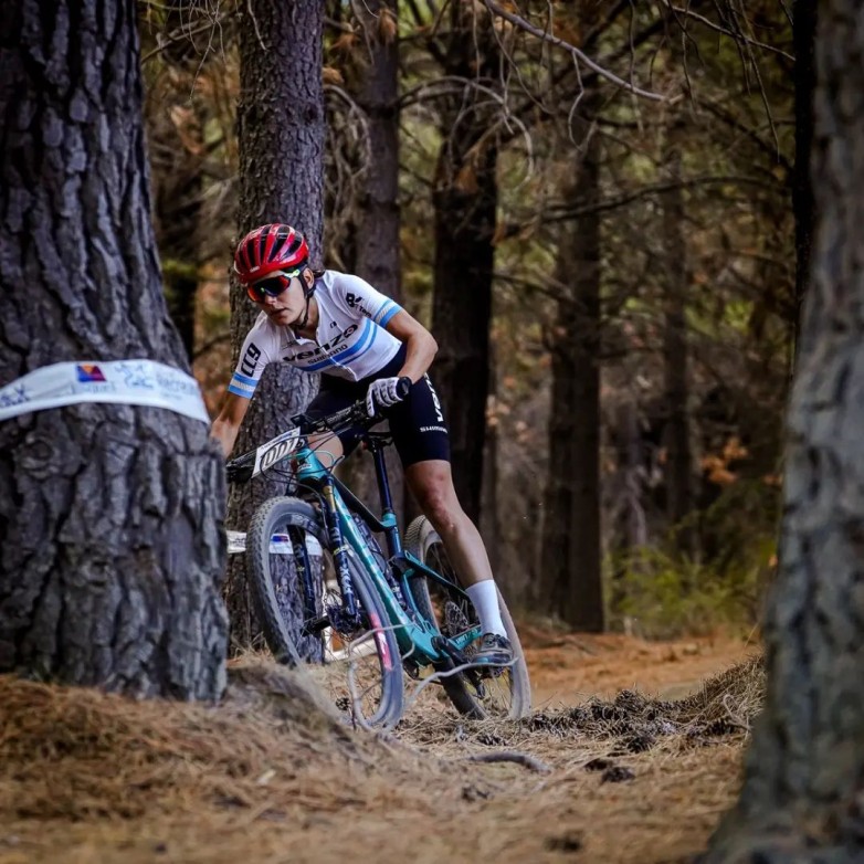 Ciclismo de montaña: nuevo triunfo para la sanjuanina Inés Gutiérrez