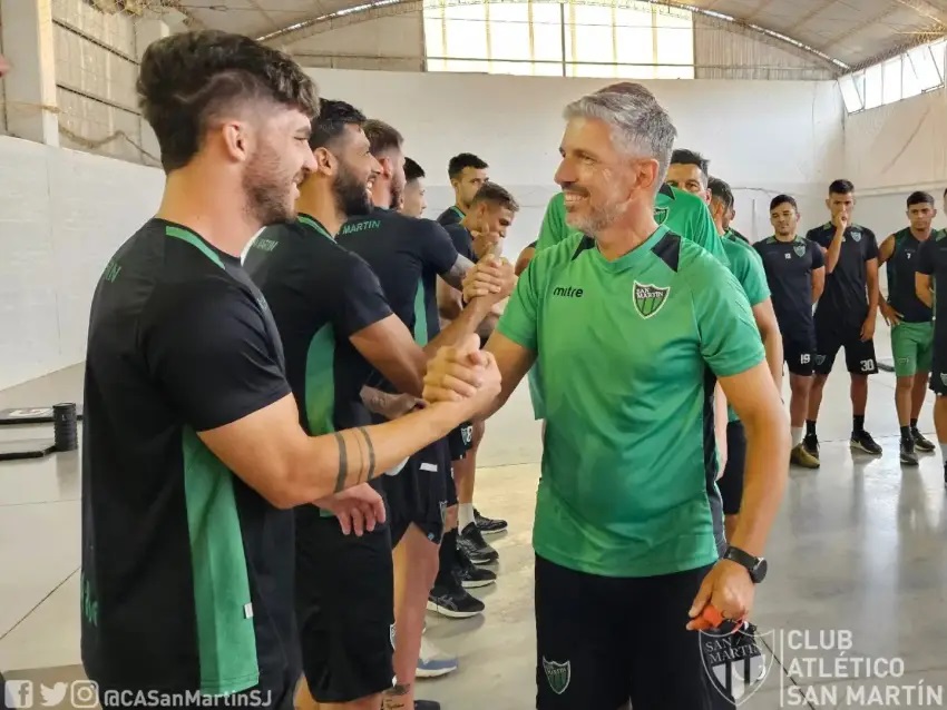 Monasterio: “Nuestro objetivo es ganar en regularidad”