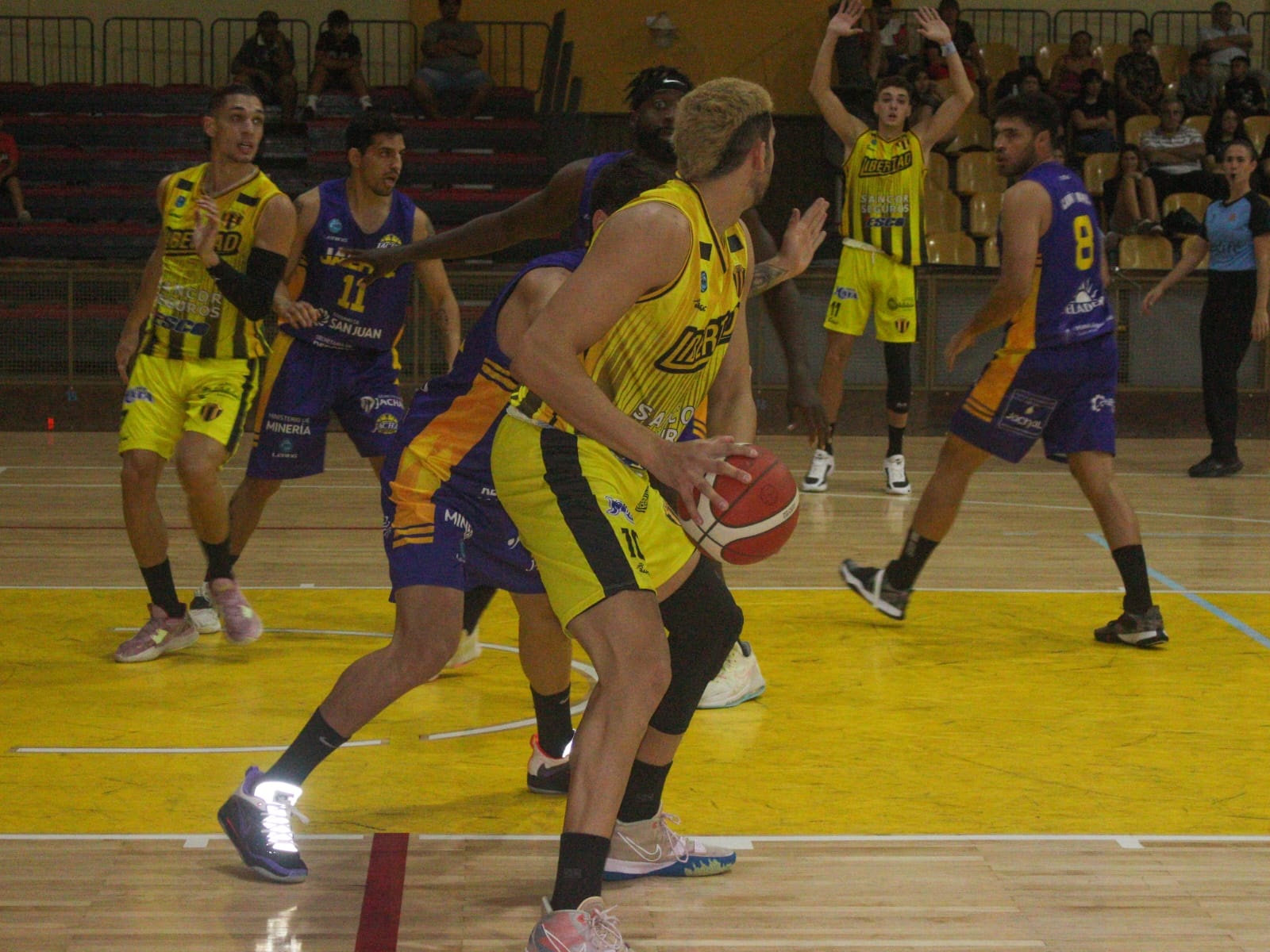 Jáchal Básquet no jugará la Liga Argentina