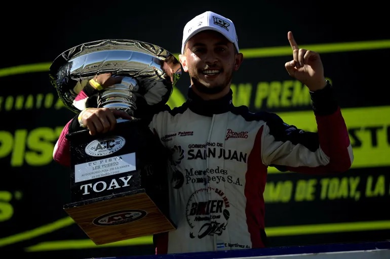 Tobías Martínez y Ulises Campillay cierran su año deportivo