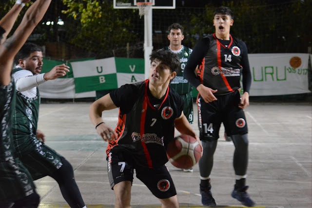 Programación, resultados y posiciones del básquet local