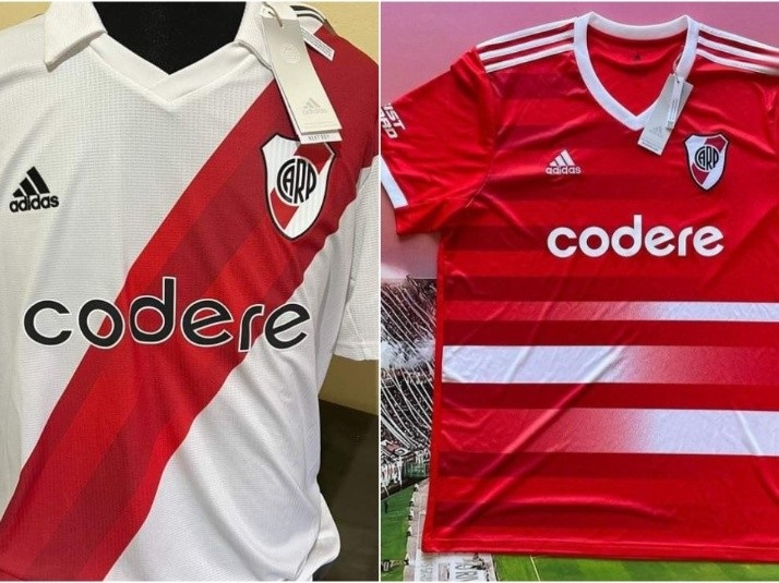River presentó su nueva camiseta suplente, inspirada en un modelo retro