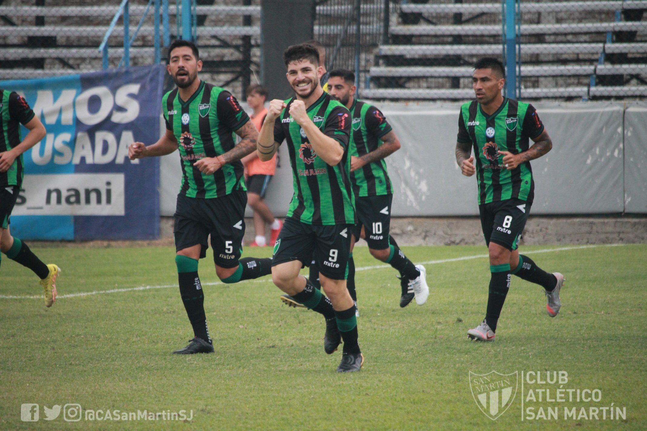 San Martín recibe a Brown, en su vuelta a Concepción