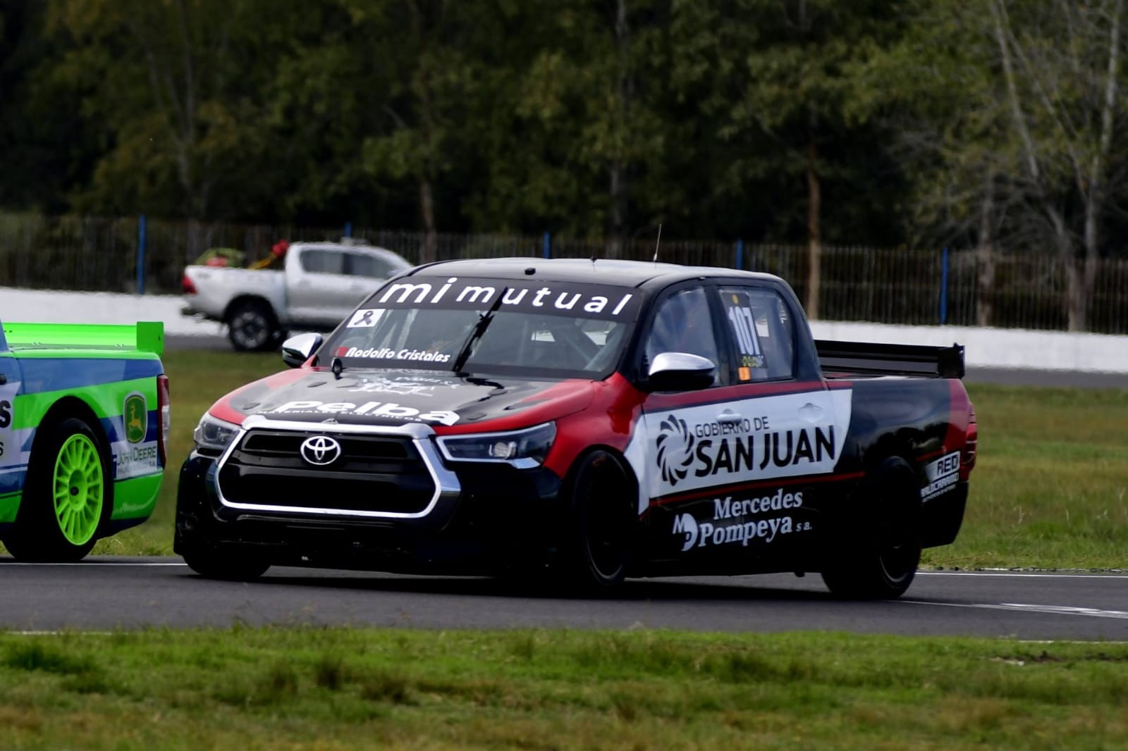 Debut y triunfo para Tobías Martínez en el TC Pista Pick Up