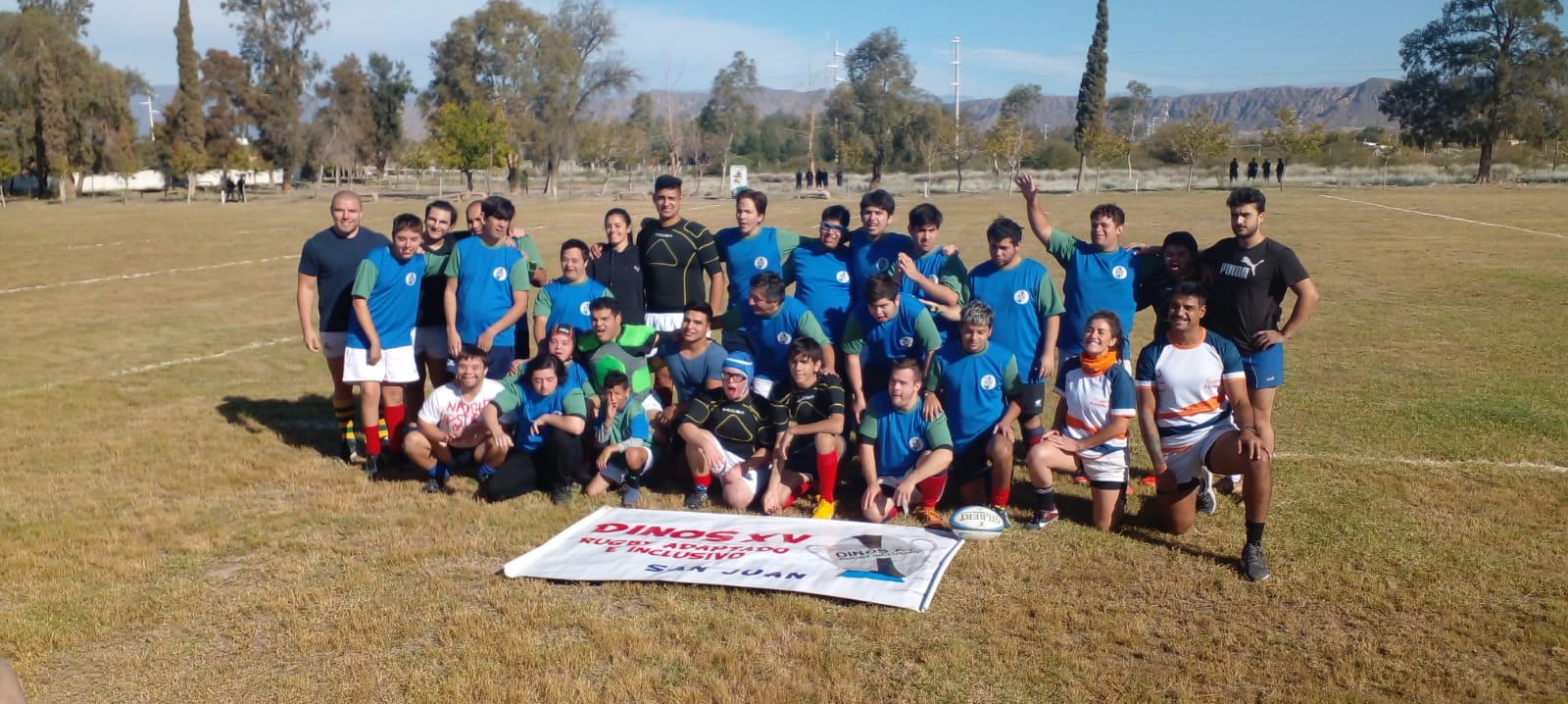 Los Dinos XV festejaron su 6° aniversario