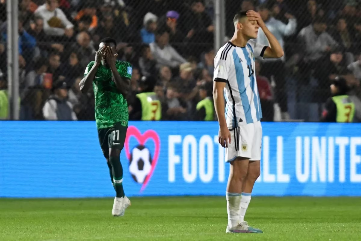 En San Juan, con un Bicentenario repleto, Argentina se quedó sin Mundial Sub 20