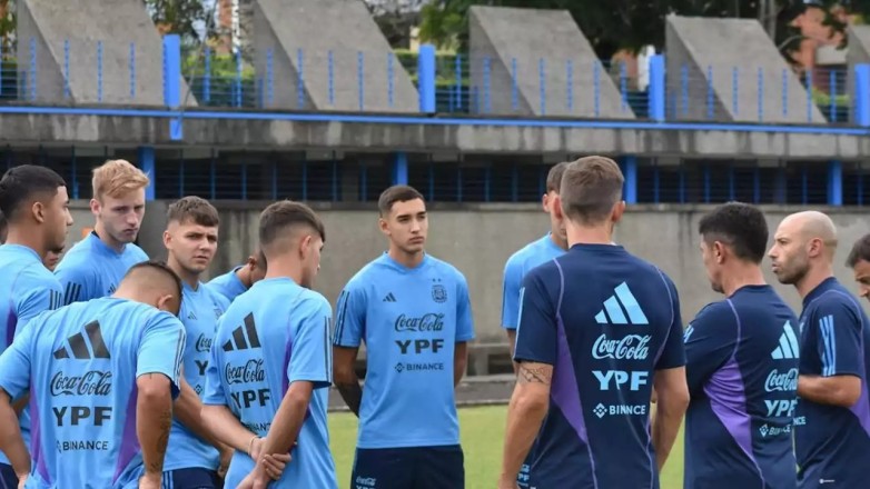 La Selección Argentina presentó la lista con los 21 seleccionados para el Mundial Sub 20