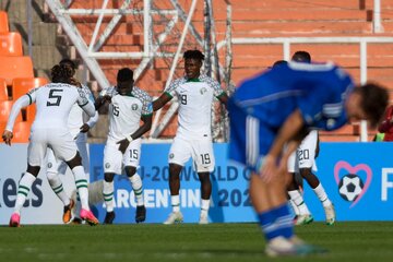 Mundial SUB-20: Nigeria metió el batacazo y le ganó a Italia en Mendoza.