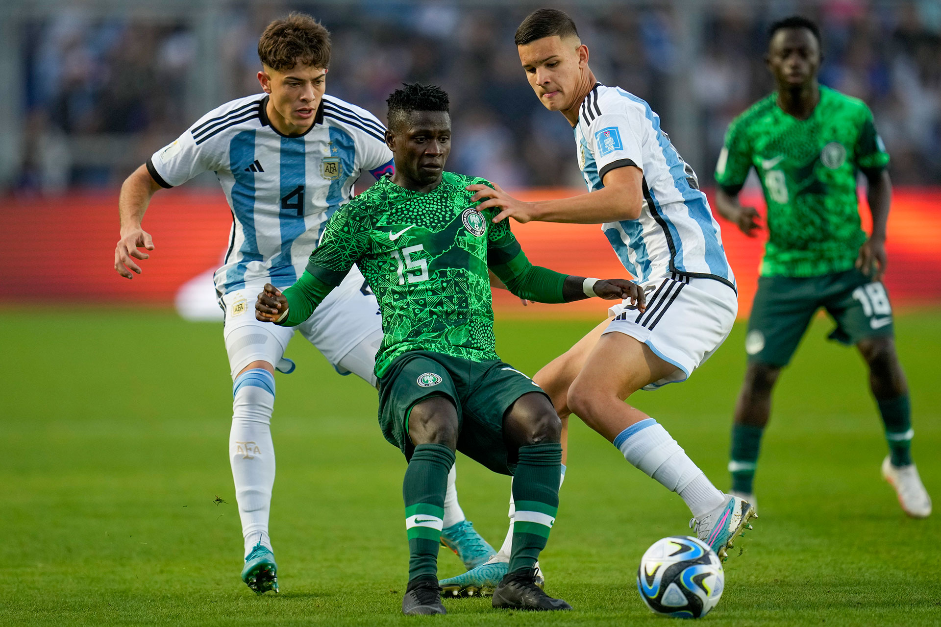 Nigeria dio el golpe y eliminó a Argentina del Mundial Sub 20