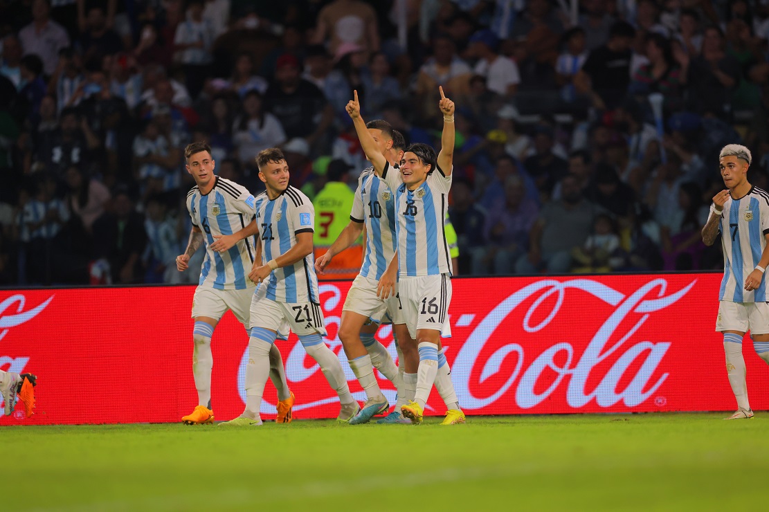 La Sub 20 goleó, clasificó y llega a San Juan a buscar el primer puesto de la zona.