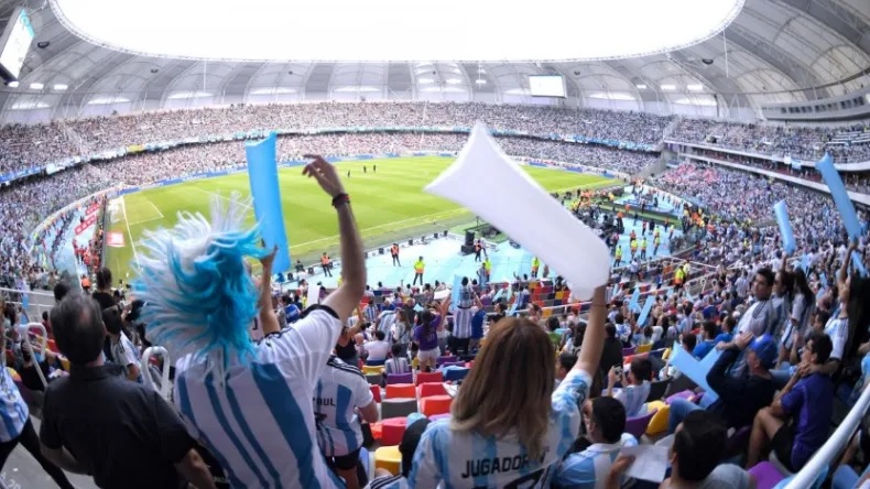 Locura por la Selección: Otra vez, entradas agotadas para ver a Argentina