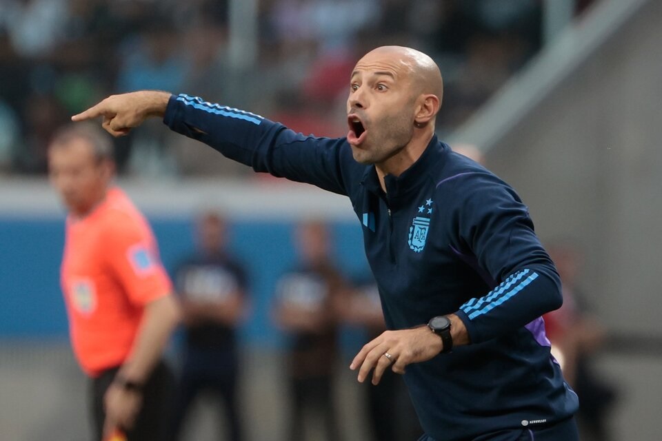 Javier Mascherano, previo llegar a San Juan: «Buscaremos ganar el grupo»