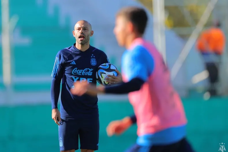 La probable formación de la Selección Argentina para jugar con Nigeria