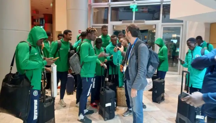 Nigeria se quejó por llegar tarde a San Juan: «No hay ninguna explicación»