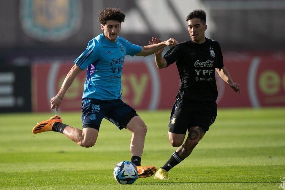 El seleccionado Sub-20 sigue con la preparación para el Mundial