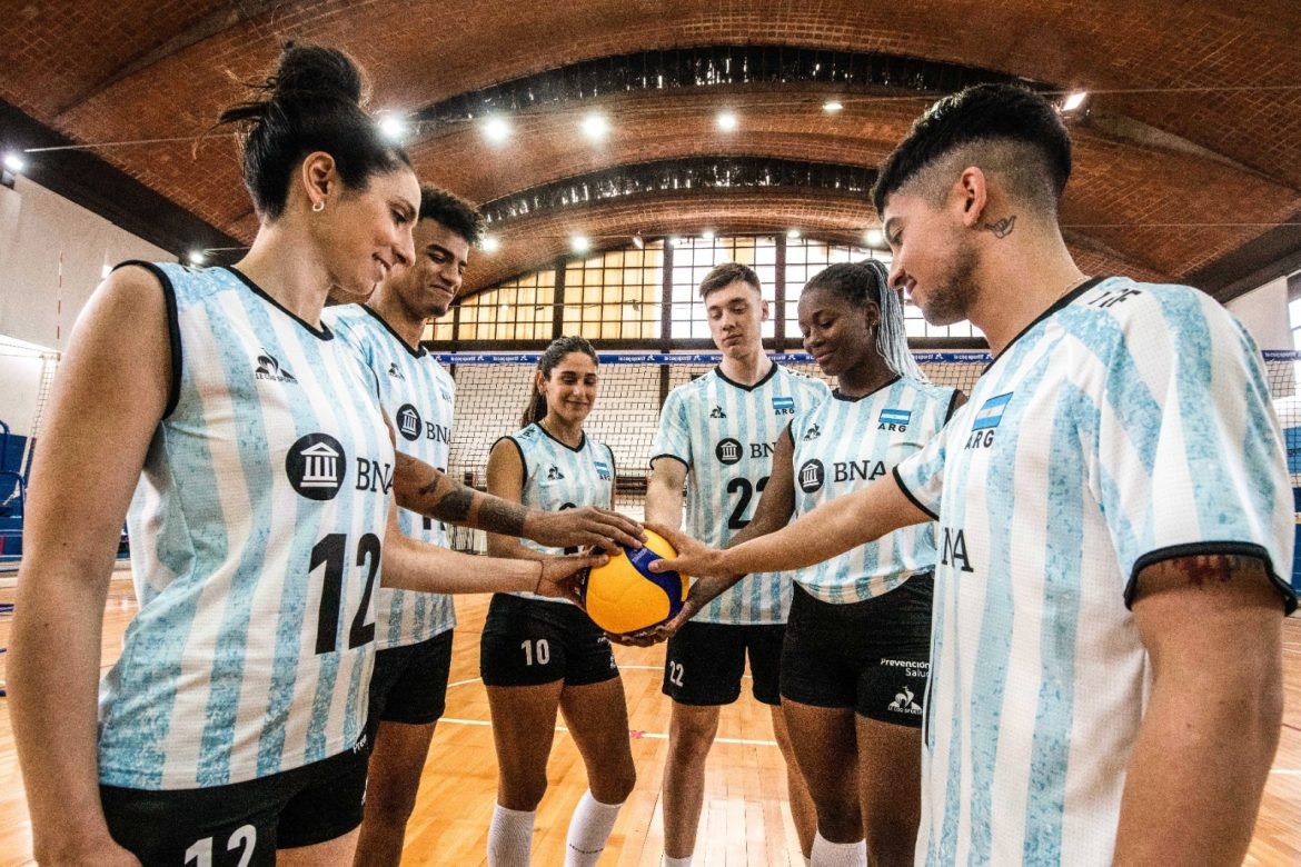 Presentaron las nuevas camisetas de las Selecciones Argentinas 2023