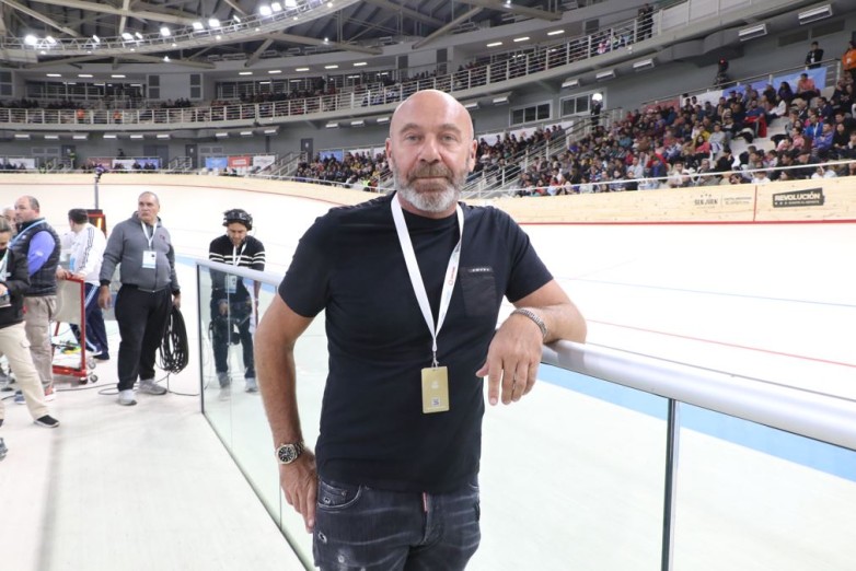Giovanni Lombardi: “Es un velódromo de altura internacional”