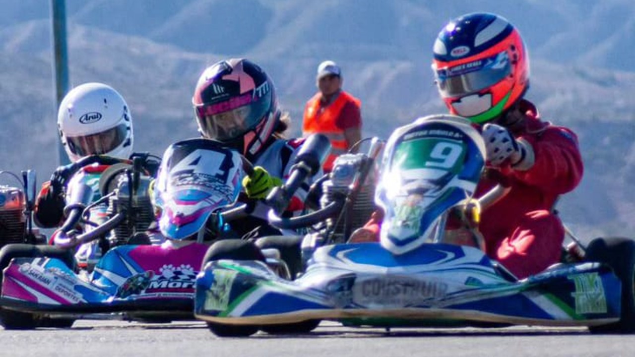 El karting volvió a la competencia, con su Campeonato Sanjuanino