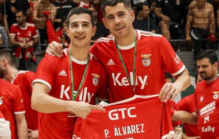 El Benfica, se coronó campeón con sanjuaninos en cancha