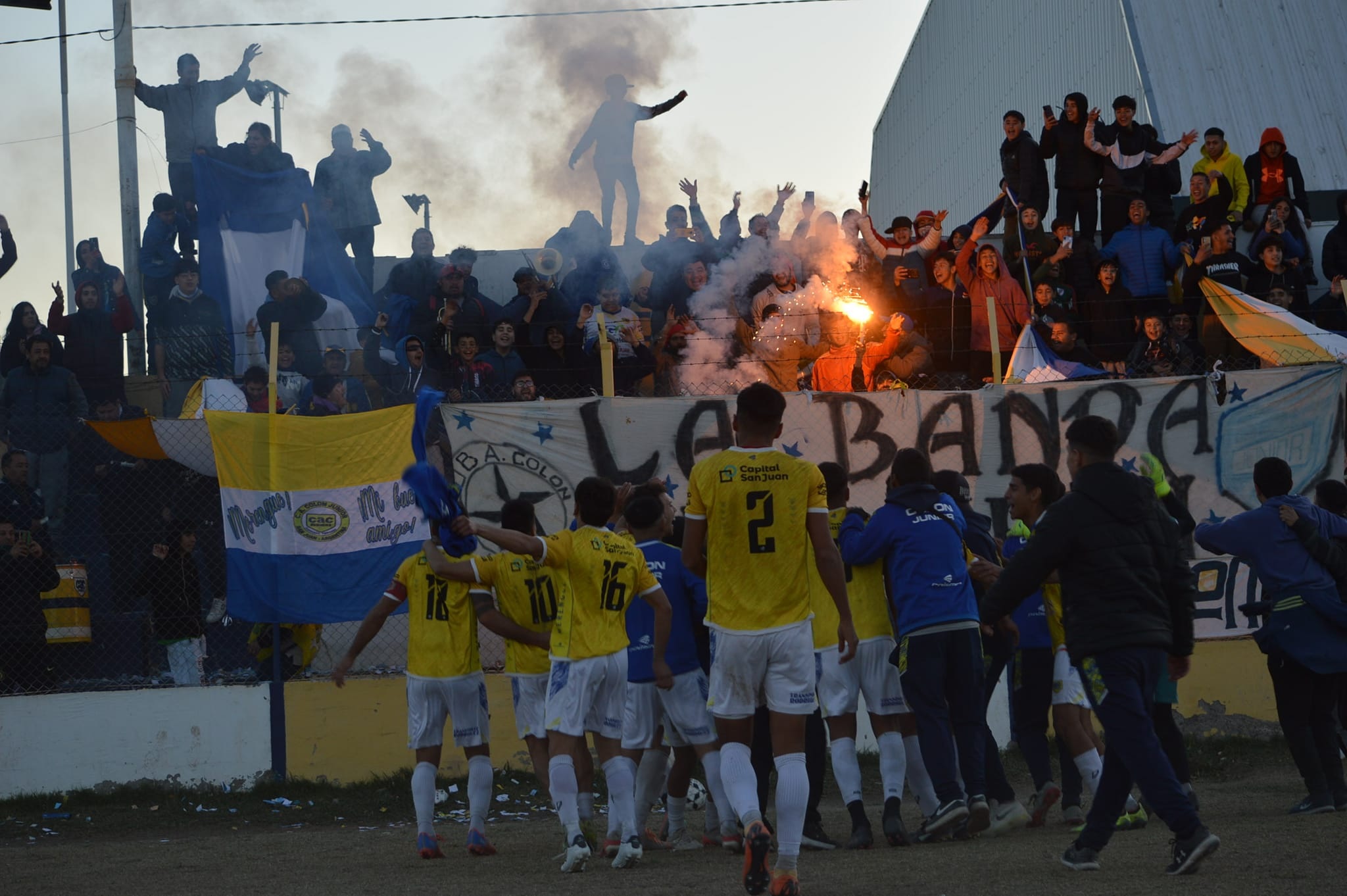 Estos son los 4 semifinalistas del fútbol sanjuanino