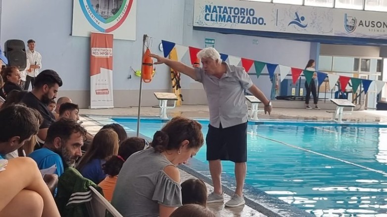 Se viene una nueva capacitación de natación: mirá como inscribirte