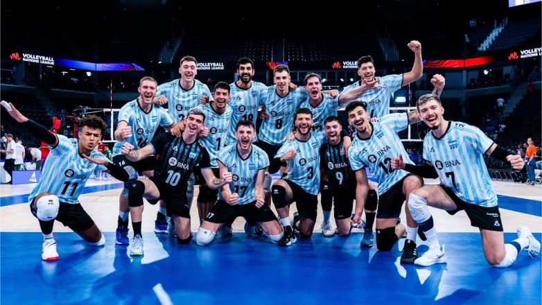 Con presencia sanjuanina, la Selección Argentina encara el último weekend de la VNL