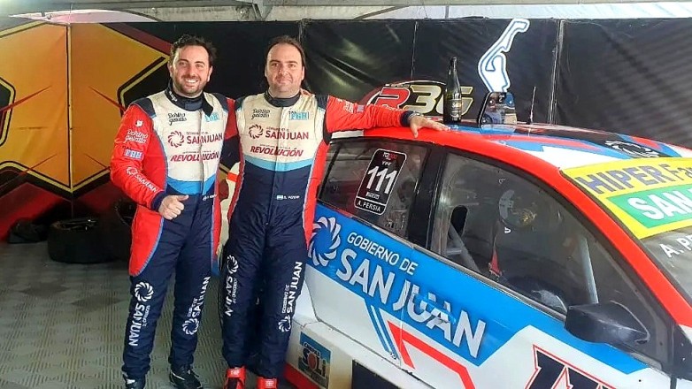 Los hermanos Persia estarán presentes en TC2000 en La Rioja